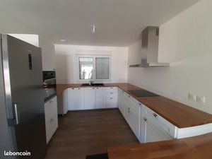 Maison plain-pied récente 120 m² – 3 chambres