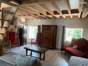 A louer un studio 33m²  meublé et équipé + mezzanine de 12m² sur Gasny