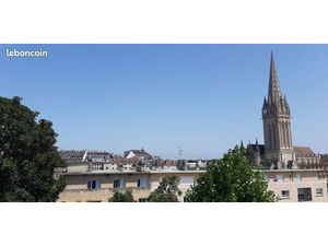 T2 meublé avec balcon en dernier étage