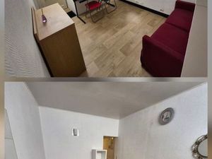 Souplex 18+8 m² Paris 13  Metro Chevaleret à louer