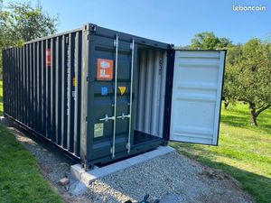 Stockage box container garde meuble