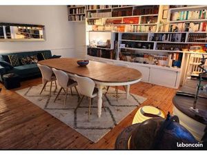 Lumineux T5 à louer  150m² face au parc  3 à 4 chambres