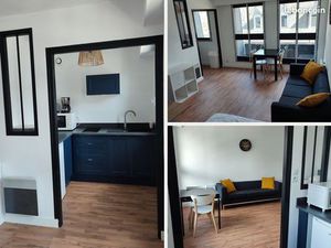 Studio meublé 28m² - Centre-ville à pieds - Lumineux