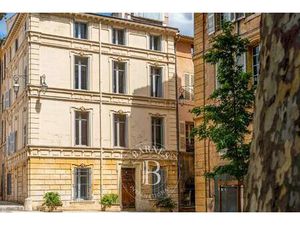 Aix-En-Provence - Centre Historique - Immeuble Ancien Hotel Particulier De 400 M² - 5...