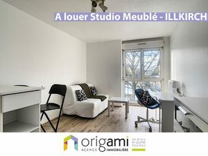 ILLKIRCH - Agréable studio au calme