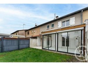 Maison à vendre - 4 pièces - 105 m2 - Villeurbanne - 69 - RHONE-ALPES