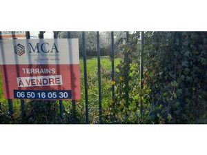 Terrain à bâtir à Arès (33740)