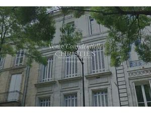 Immeuble à vendre situé dans l'historique Triangle d'Or de Bordeaux