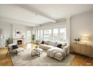 Appartement te koop in Elsene met 2 slaapkamers