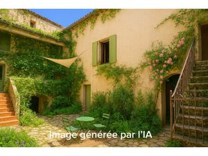 Vente maison 6 pièces 115 m² Cavillargues (30330)