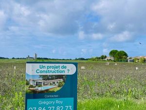 Annonce vente terrain terrain de 408m2 à Mornac-sur-seudre (17113) - ParuVendu.fr ref 9927