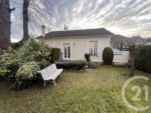 Maison à vendre - 4 pièces - 76 92 m2 - Le Plessis Bouchard - 95 - ILE-DE-FRANCE