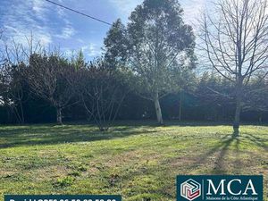 Vente terrain 600 m² Arveyres (33500)