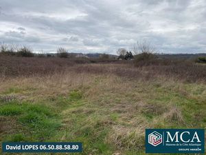 Vente terrain 1367 m² Castillon-la-Bataille (33350)