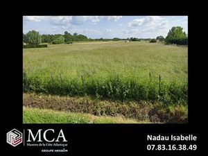 Vente terrain 1200 m² Pugnac (33710)