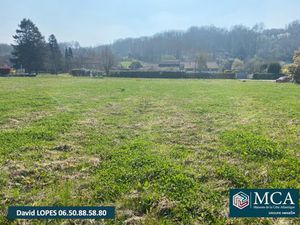 Vente terrain 1450 m² Saint-Pey-de-Castets (33350)