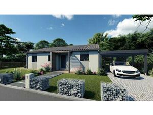 Vente maison 4 pièces 90 m² Blaignac (33190)