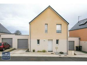 Achat Maison 4 pièces 83m² LONGUENEE EN ANJOU 49770