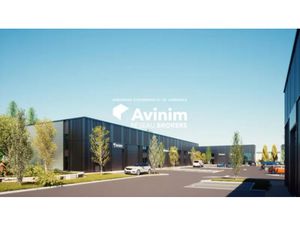 Local industriel - Parc des peupliers - MANDAT 9513