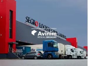 Entrepôt de 3 433m² - HSP 9mètres à GARONOR