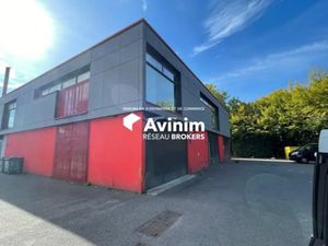 A louer - Gonnesse - local d'activité de 142 m² - 1 porte sect