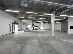 Surface commerciale avec accès livraison – 310 m² – Goness