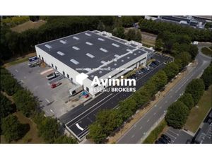 A LOUER - Gonesse - Local d'activité de 2 032m² sur site sécu