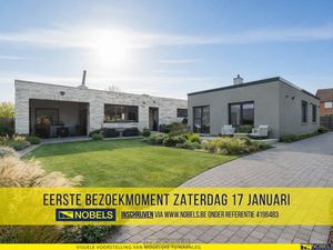 Huis te koop in Herzele met 3 slaapkamers