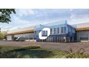 A LOUER  ENTREPOTS AVEC QUAIS A PARIS NORD 2