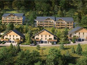 Chalet mitoyen à vendre 4 pièces Allemond (38)