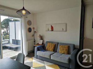 Location Appartement 2 pièces Meublé à Guidel (56520) : à louer 2 pièces Meublé / 42m² Gui