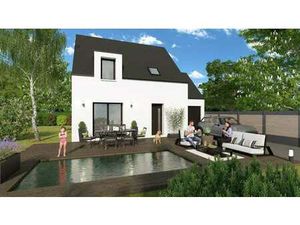 Vente Maison à Guillac (56800) : à vendre / 80m² Guillac