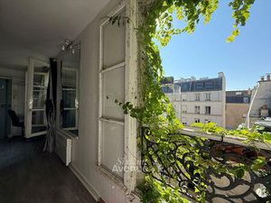 Appartement Paris 1 pièce(s) 16.70 m2
