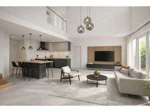 Centre bourg -Plateau T-3 en duplex à aménager