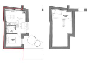 Plateau à aménager - Plein centre