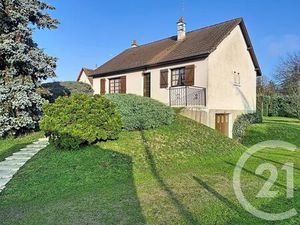 Maison à vendre - 4 pièces - 106 87 m2 - Villefranche Sur Cher - 41 - CENTRE