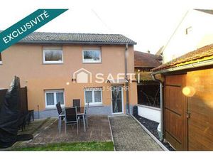 Vente maison 2 pièces 45 m² Wasselonne (67310)