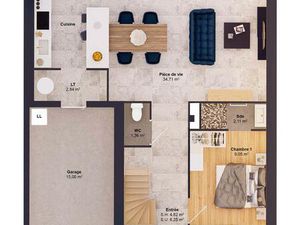 Vente maison 5 pièces 94 m² La Ferté-Bernard (72400)