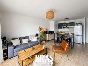 Location Appartement 2 pièces à Orvault (44700) : à louer 2 pièces / 43m² Orvault