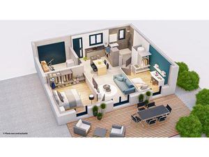 Vente maison 4 pièces 52 m² Aigné (72650)