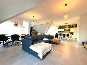 PENTHOUSE (2ch - 150m²)  terrasse (SO)  et 2 parking ext.