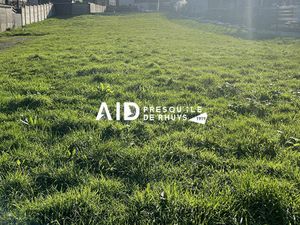 Terrain constructible viabilisé -Sarzeau  Golfe du Morbihan