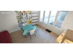 Beau T1 Meublé en contre bas du quartier de l’Abbaye aux Dames