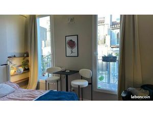 Studio meublé rénové – Lumineux  calme & tout inclus