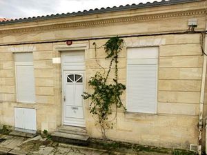 Échoppe 2/3 chambres jardin sans vis à vis