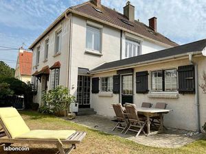 Location maison meublée Wimereux centre / plage