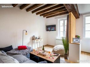 ? T2 meublé & rénové 35 m² – Confort en plein cœur de ville