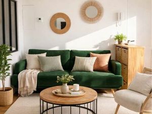 Appartement meublé avec grande terrasse