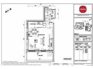 Duplex vue sur seine