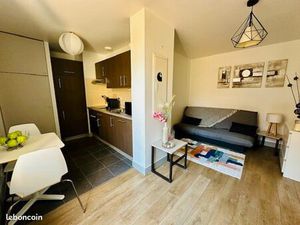 Studio 1 pièce 21 m²